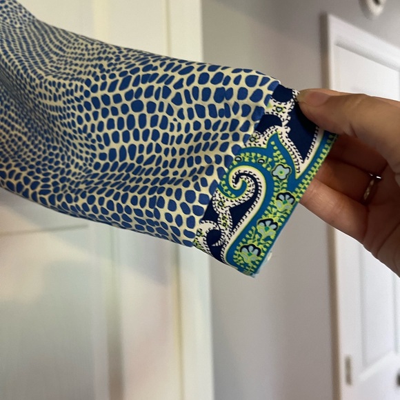 (NWOT) J. McLaughlin Gisele Tunic Dress Catalina Jersey size M - Picture 6 of 12